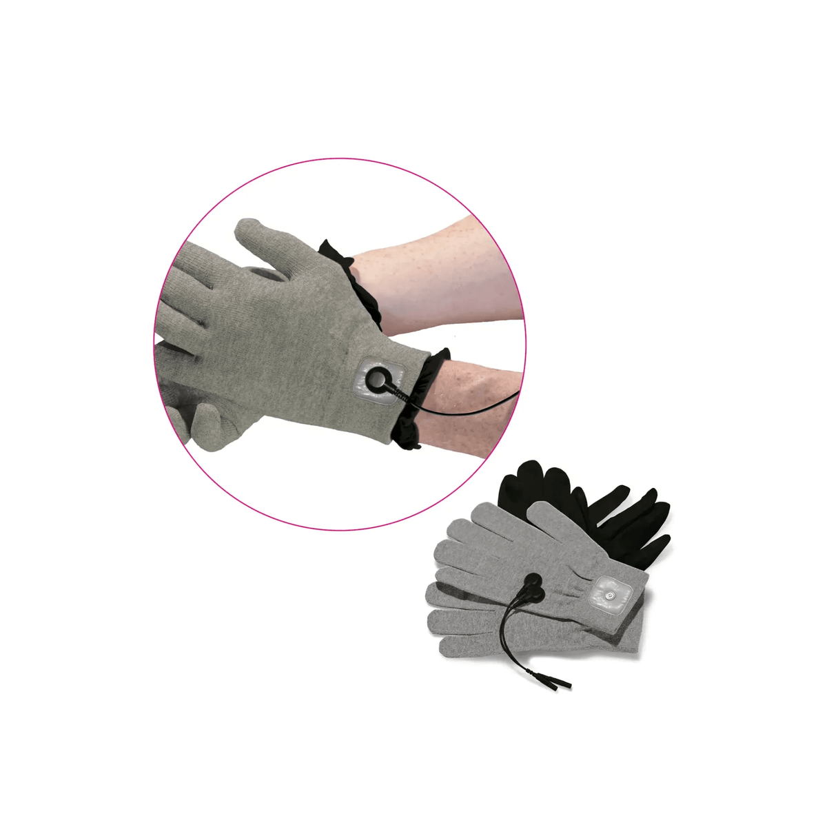 Mystim Magic Gloves - e-stim glove set Other Mystim