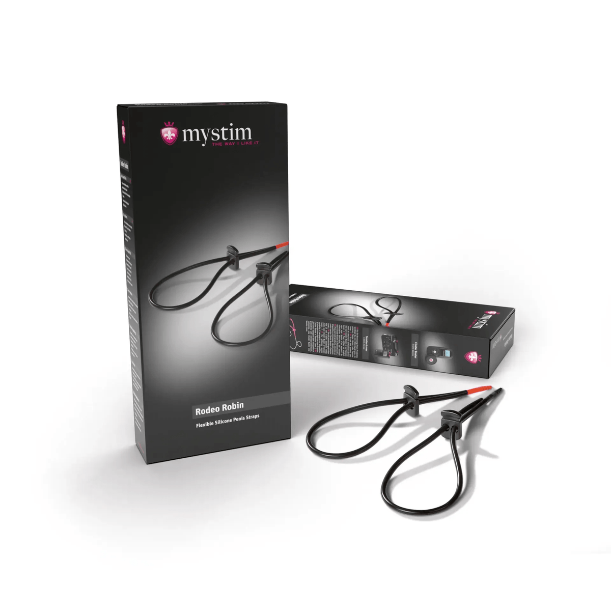 Mystim Rodeo Robin - Glans-& scrotum strap set Other Mystim