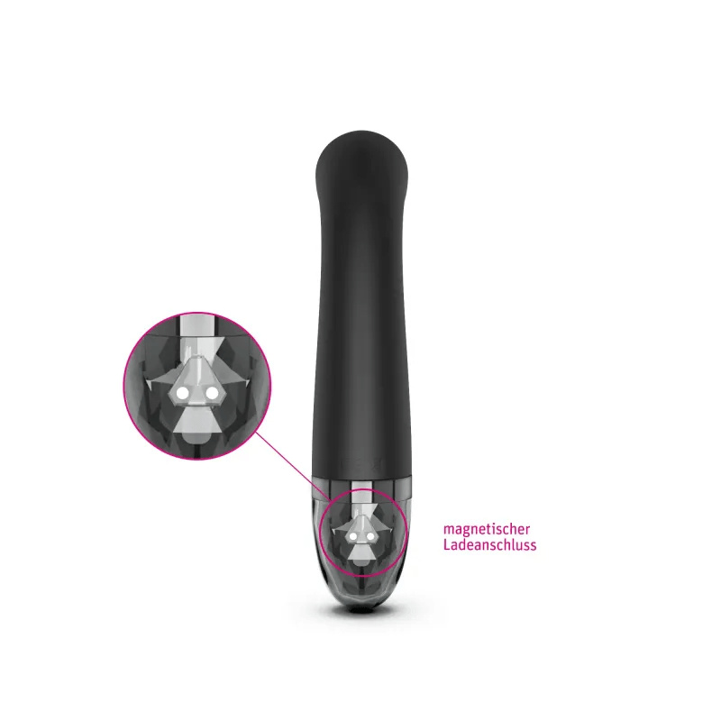 Mystim Right on Ron eStimVibrator, Black Other Mystim