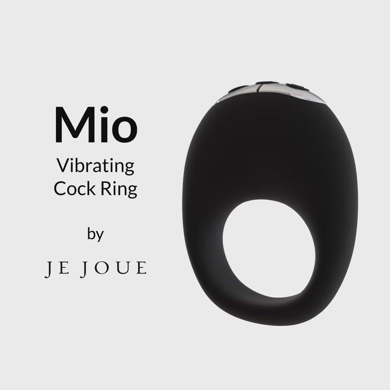 Je Joue Mio vibrating cock ring