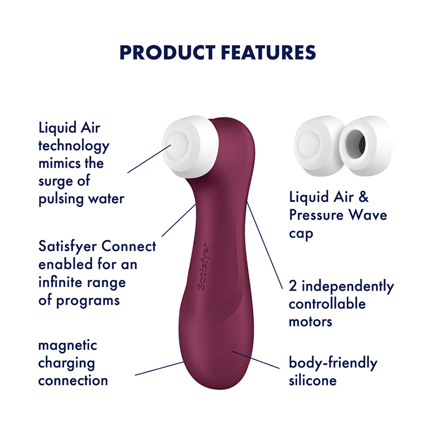 Pro 2 Generation 3 Connect App - Vibrator - Satisfyer Vibrators Satisfyer   