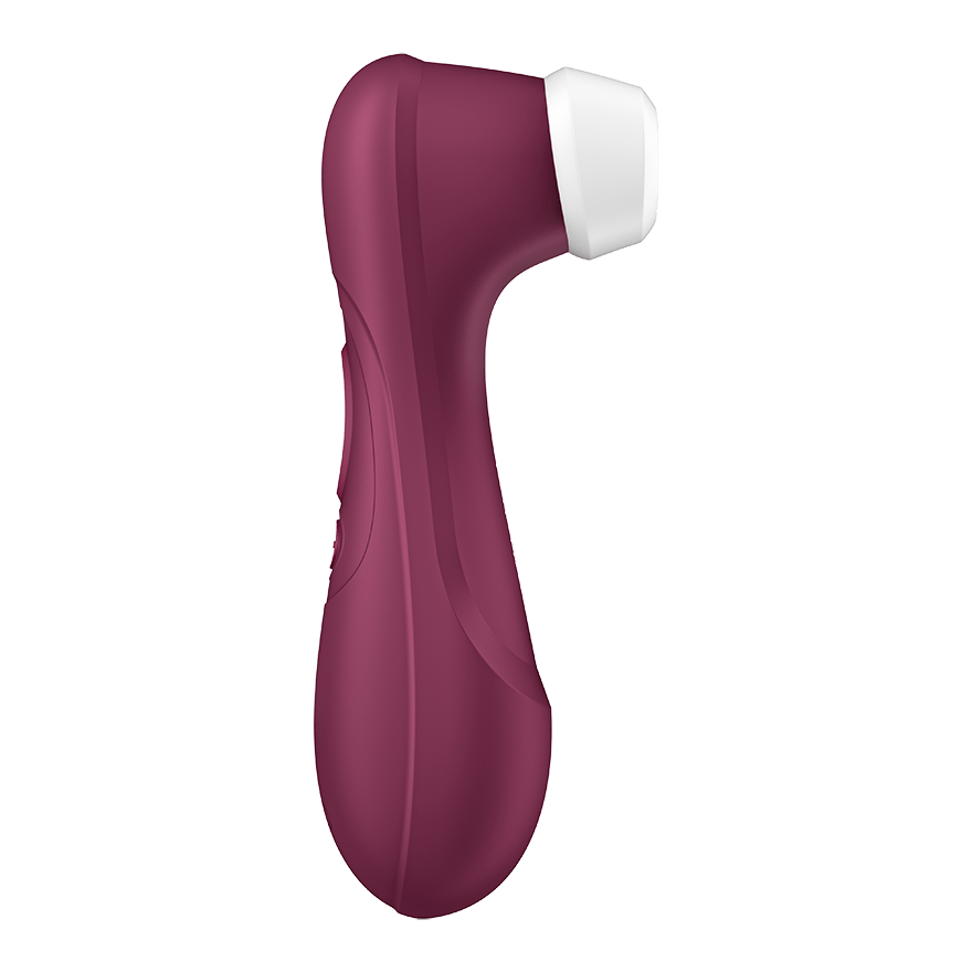 Pro 2 Generation 3 - Vibrator - Satisfyer Vibrators Satisfyer Wine Red  