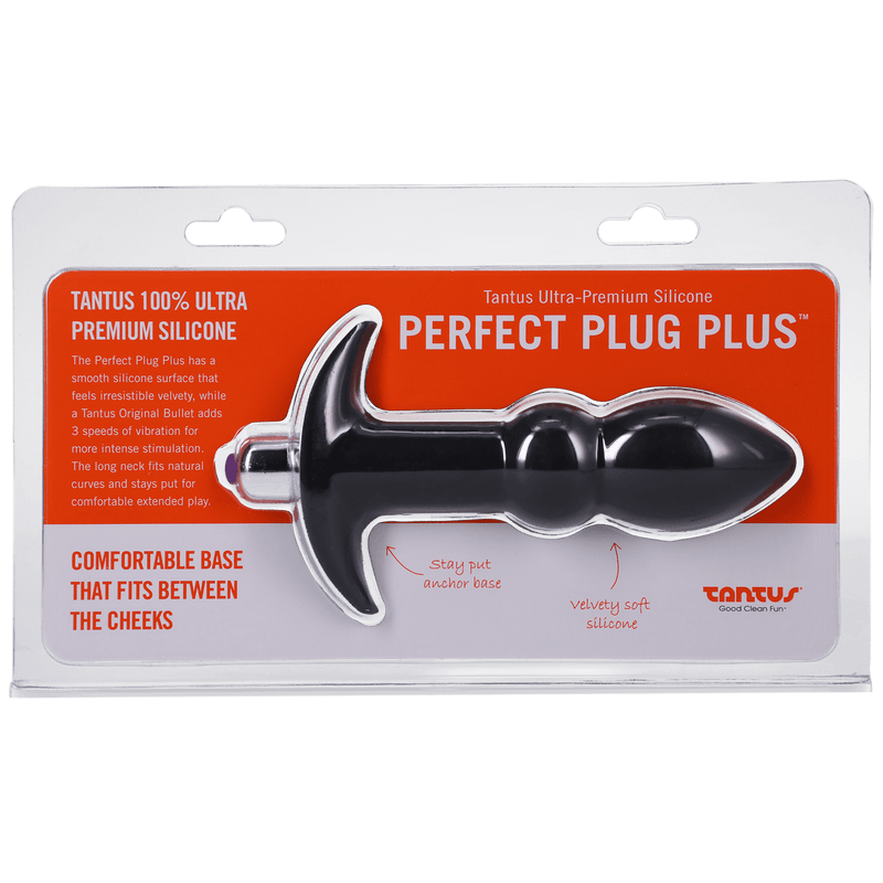 Perfect Plug Plus Vibe - Anal Plug - Tantus Anal Toys Tantus   