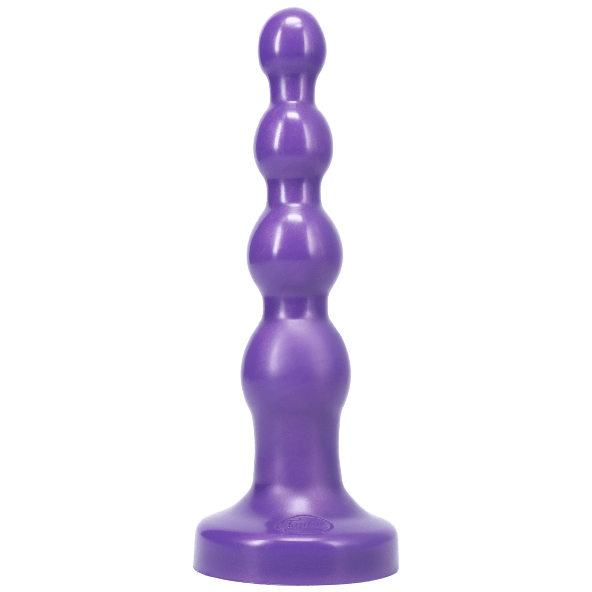 Tantus - Silicone Large Ripple Butt Plug - Midnight Purple Anal Toys Tantus Midnight Purple  