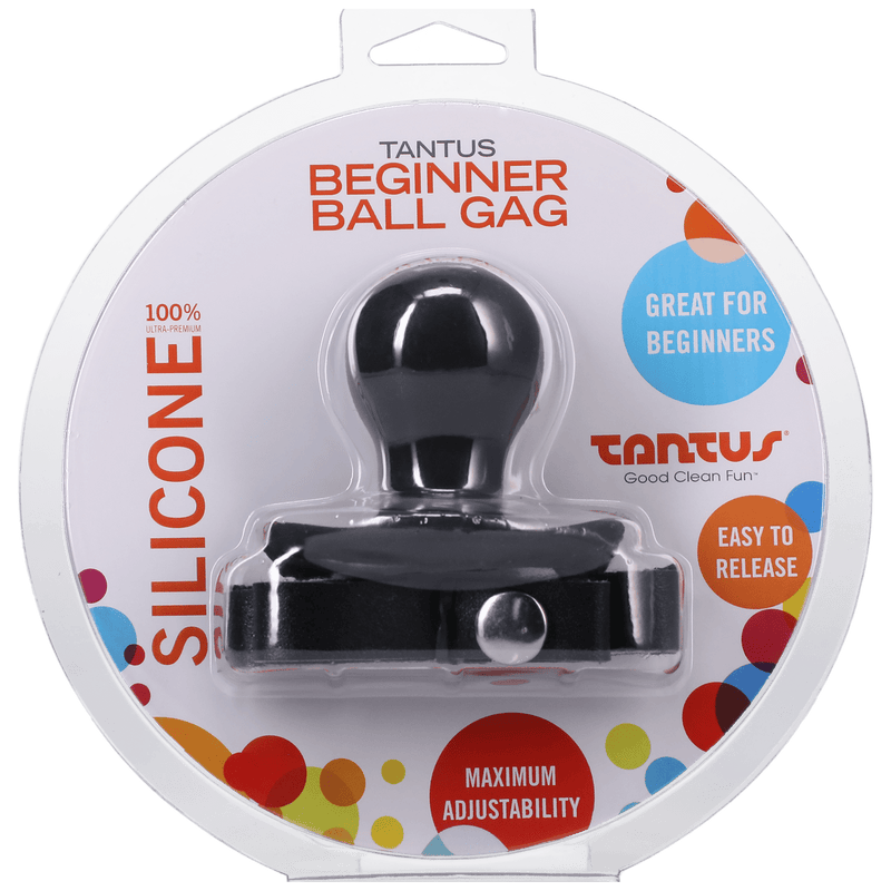 TANTUS Beginner Silicone Ball Gag BDSM Tantus   