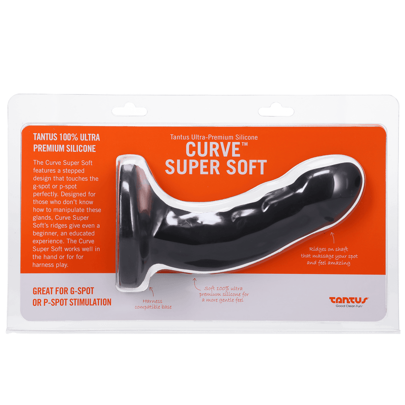 TANTUS Curve Soft Dildo For G-Spot and P-Spot Anal Toys Tantus   