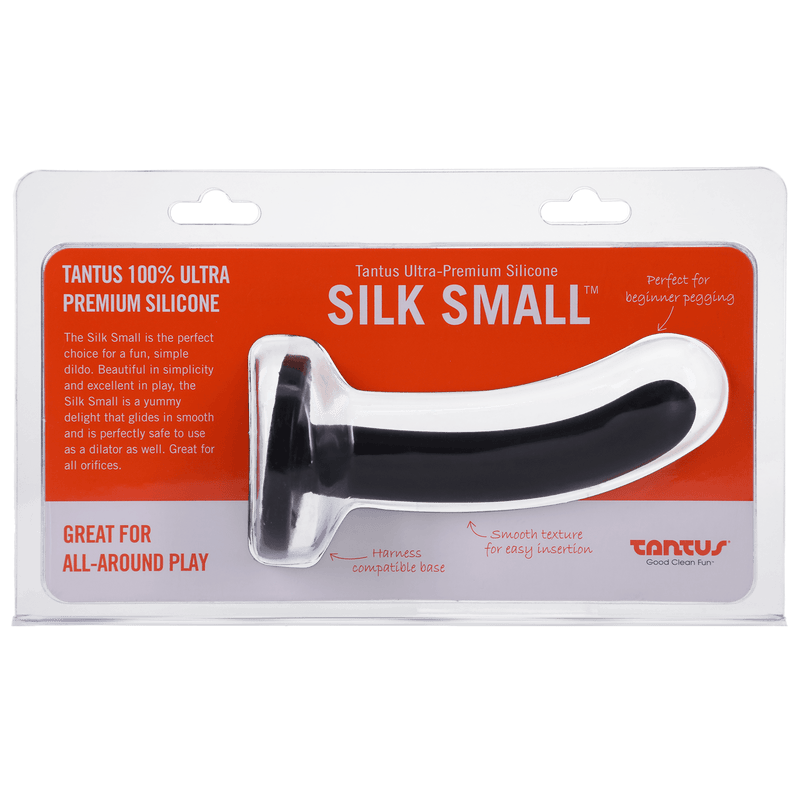 TANTUS Silk Small Onyx Firm - Dildo Anals Toys Tantus   