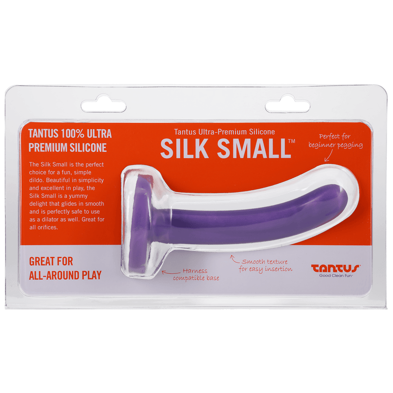 Silk Small Lavender Firm - Dildo - Tantus Anals Toys Tantus   
