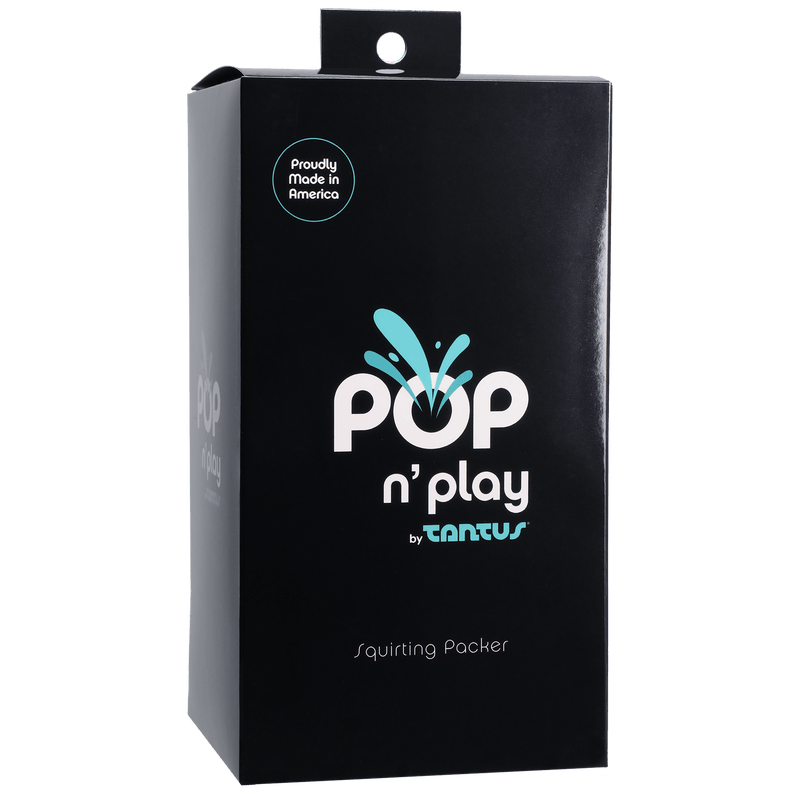 POP N' Play by TANTUS - Squirting Packer Honey Dongs & Dildos Tantus   