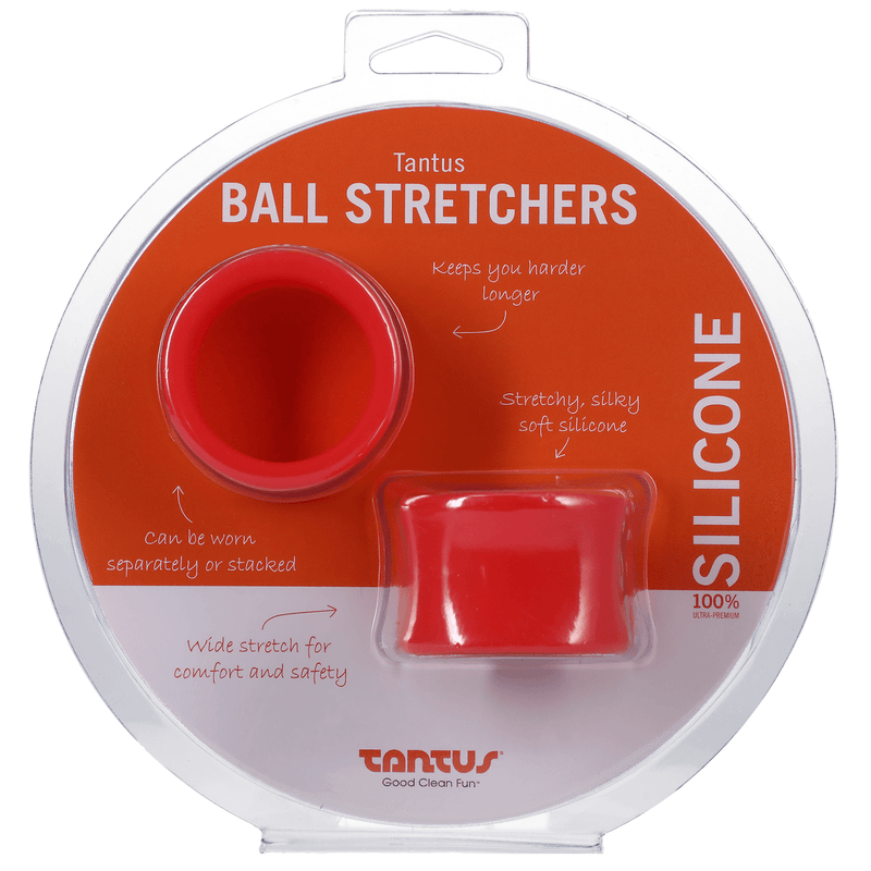 Ball Stretcher Kit  Red - Tantus For Him Tantus   