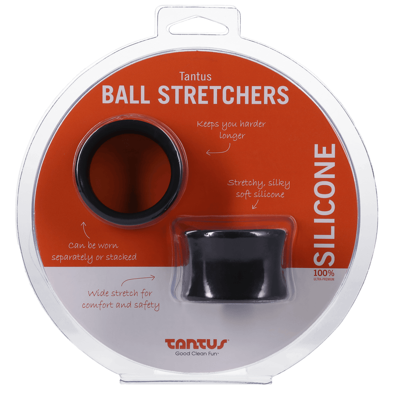 Ball Stretcher Kit Black - Tantus For Him Tantus   