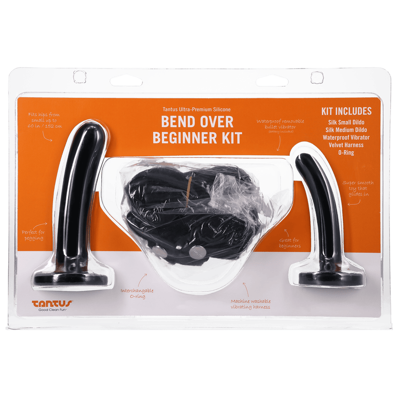 Bend Over - Beginner Harness Kit - Tantus Anals Toys Tantus   