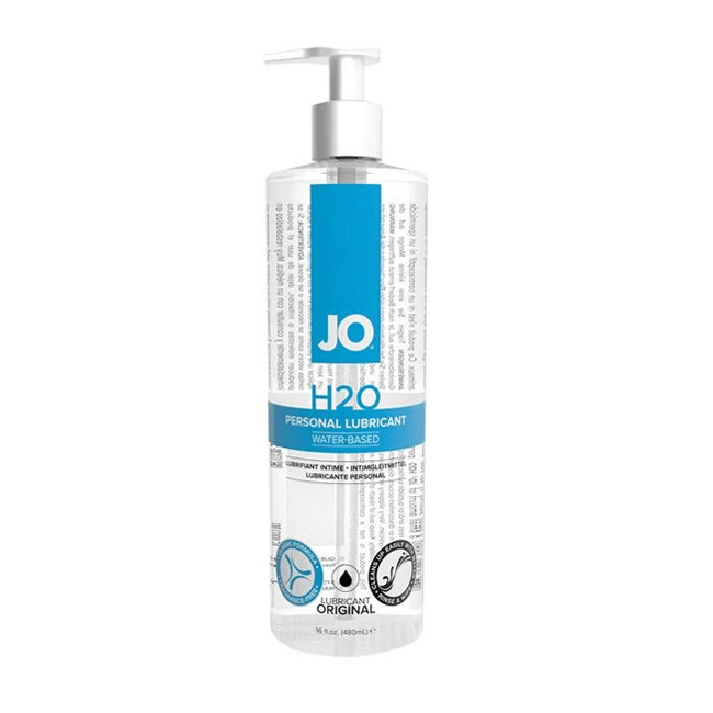 JO H20 Lubricant - Water Based Lubricant Other JO Lubricants 16oz  