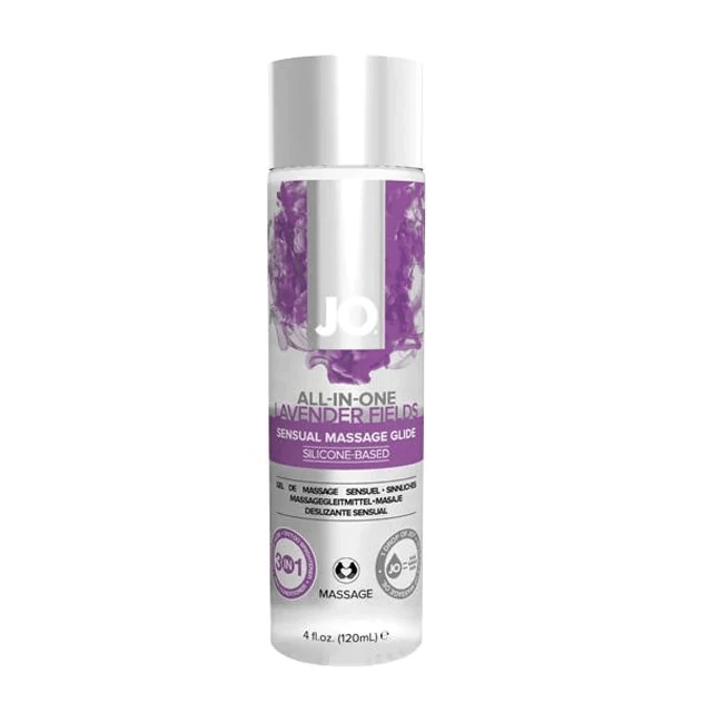 JO Massage Glide - Lavender 4oz Other JO Lubricants 4oz  