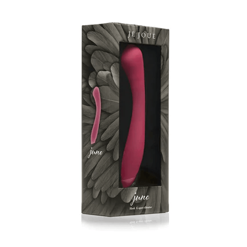 JE JOUE JUNO G SPOT VIBRATOR - FUCHSIA Vibrators Je Joue   