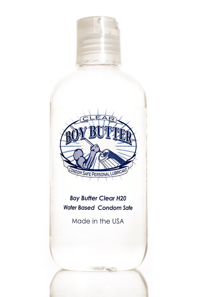 Clear Formula Water Lubricant - 8 oz - Boy Butter Other Boy Butter   