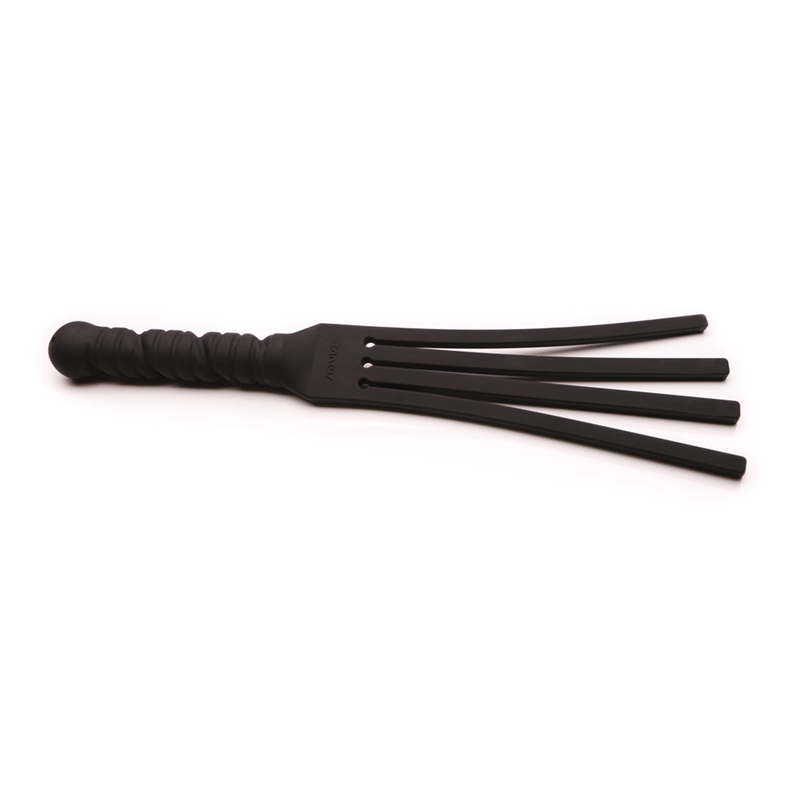 TANTUS Tawse It Overboard Onyx BDSM Tantus   