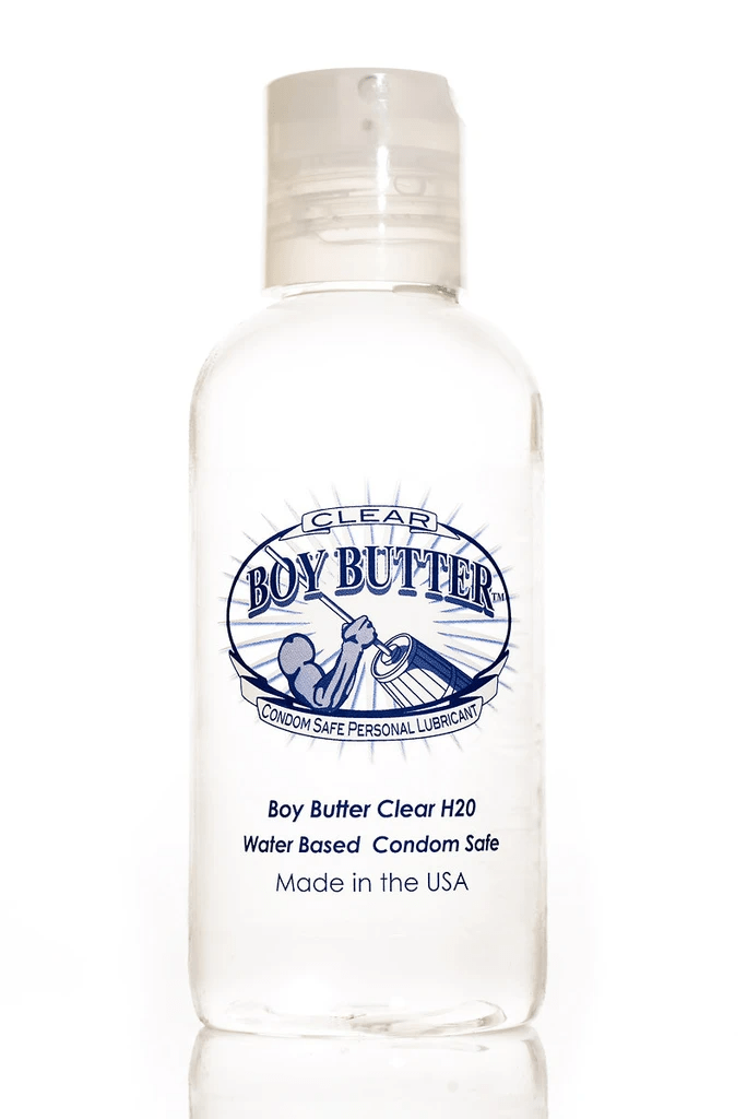 Clear Formula Water Based Lubricant - 4oz - Boy Butter Other Boy Butter   