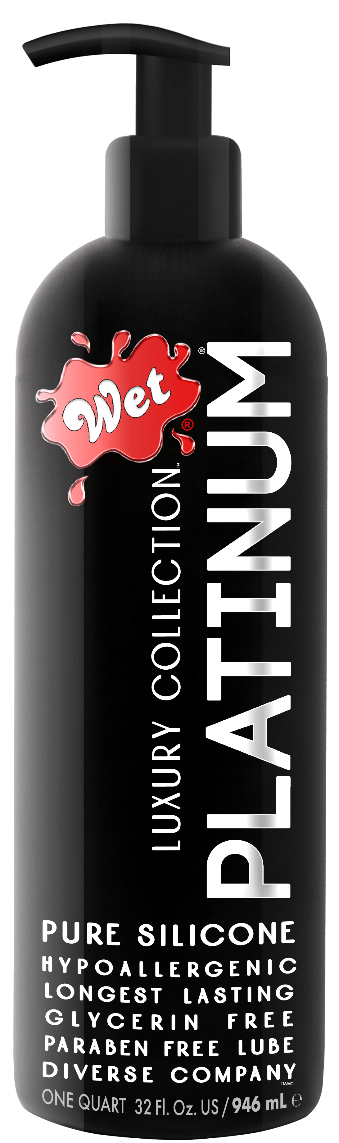 Platinum Silicone Based Sex Lube 32 Ounce Platinum Silicone Based Sex Lube 32 Ounce