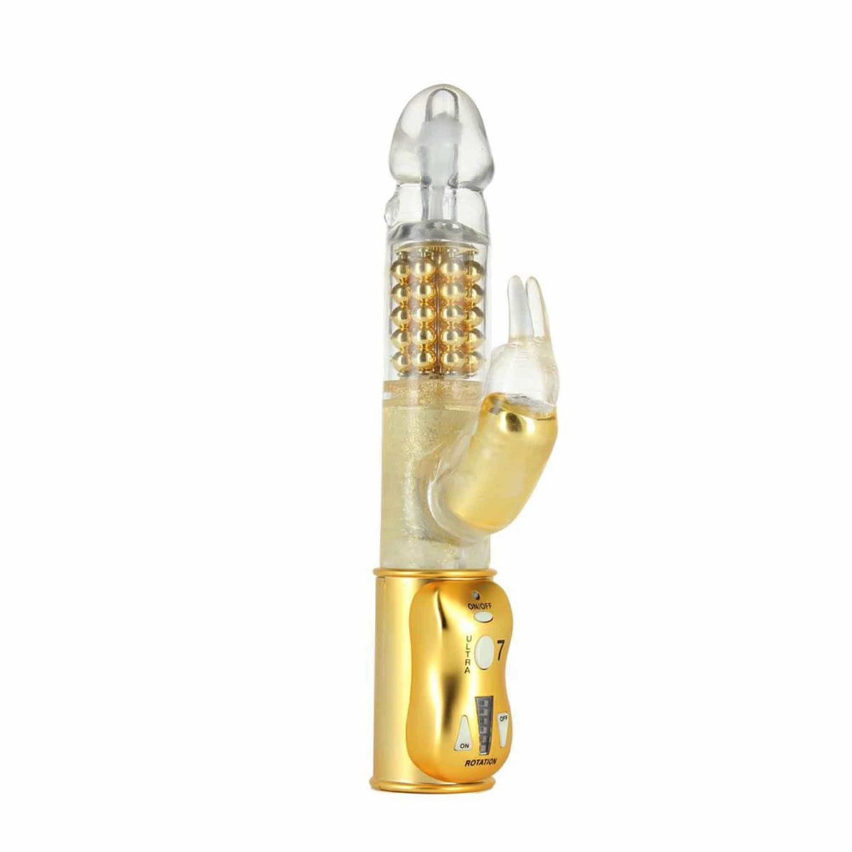 Dorcel Orgasmic Rabbit Vibrator Gold Vibrators Dorcel   