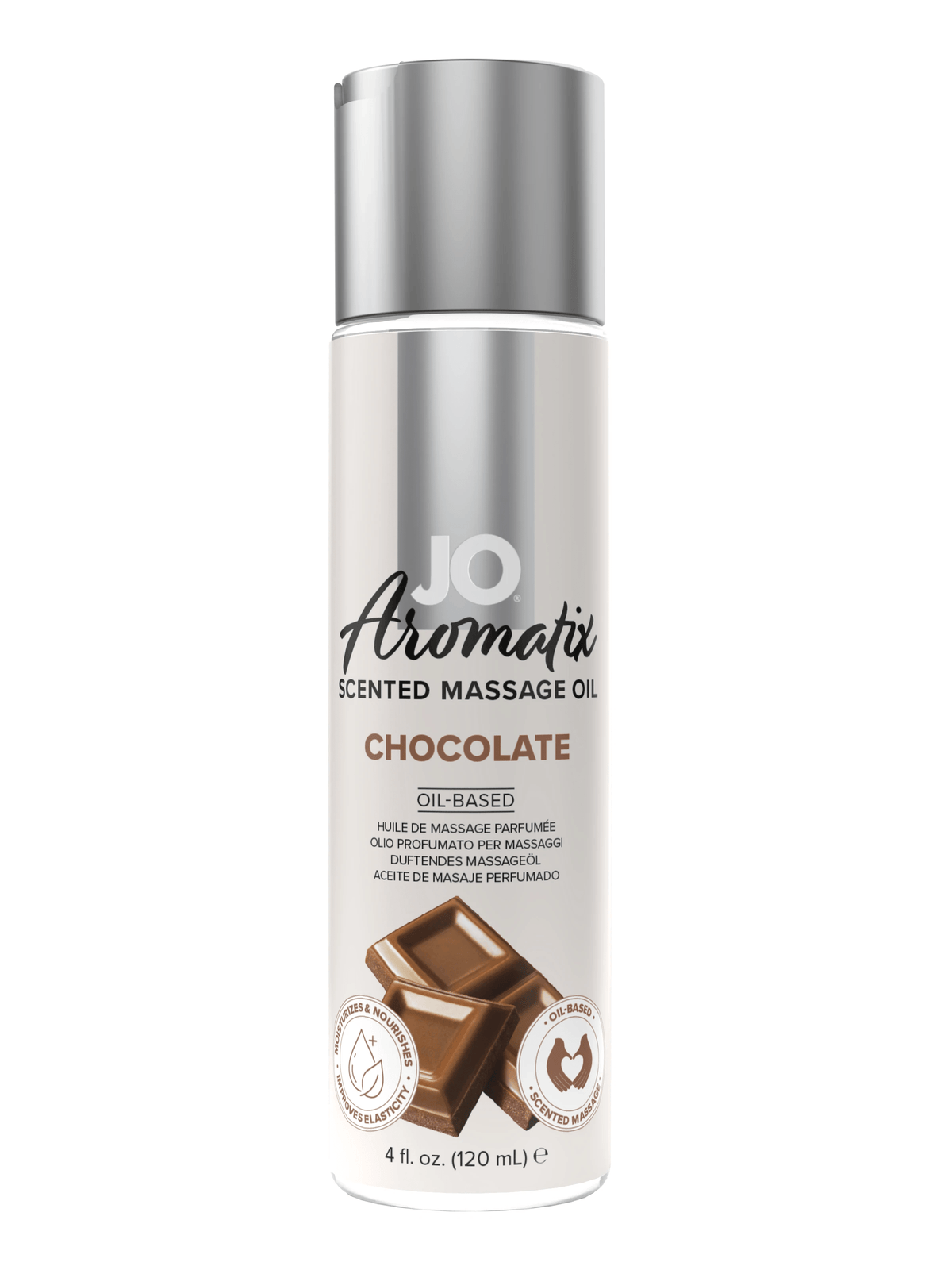 JO Aromatix - Chocolate Massage Oil 4 fl oz/120ml Other JO Lubricants   