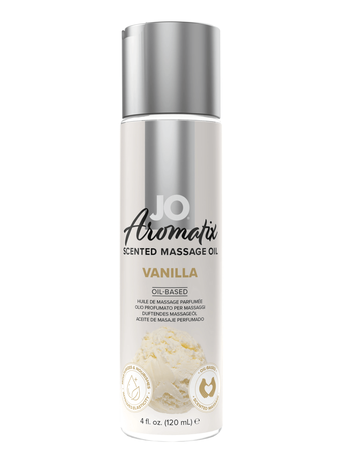 JO Aromatix - Vanilla Massage Oil 4 fl oz/120ml Other JO Lubricants   