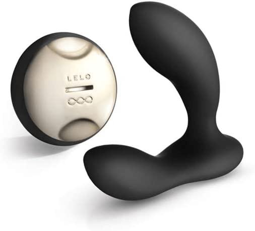 LELO Hugo Remote Controlled Prostate Vibrator - Black For Him Lelo   