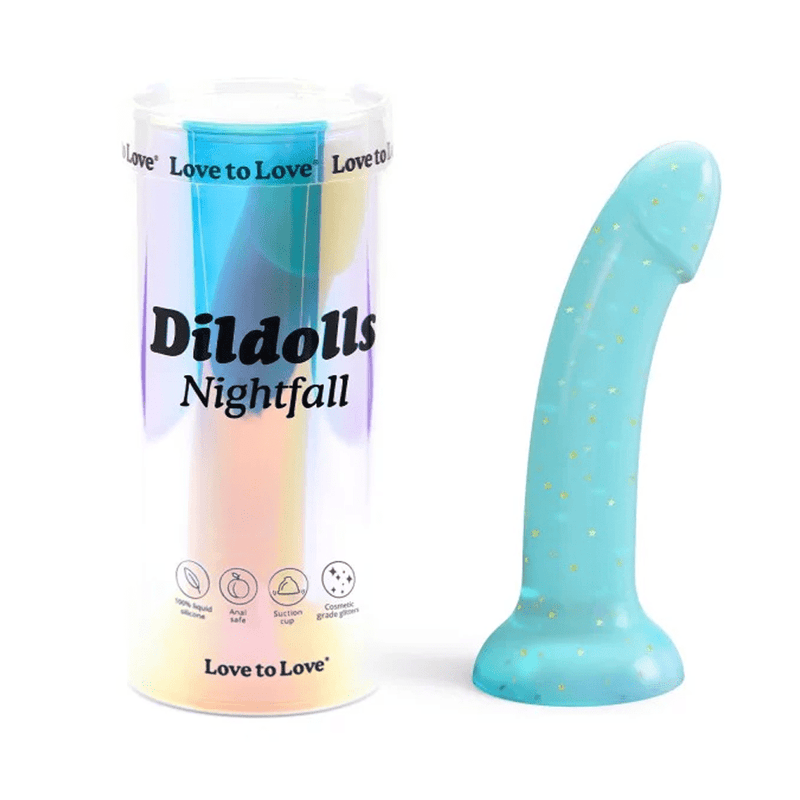 DILDOLLS - NIGHTFALL - Silicone Dildo - Love To Love Dildos & Dongs LOVE TO LOVE   