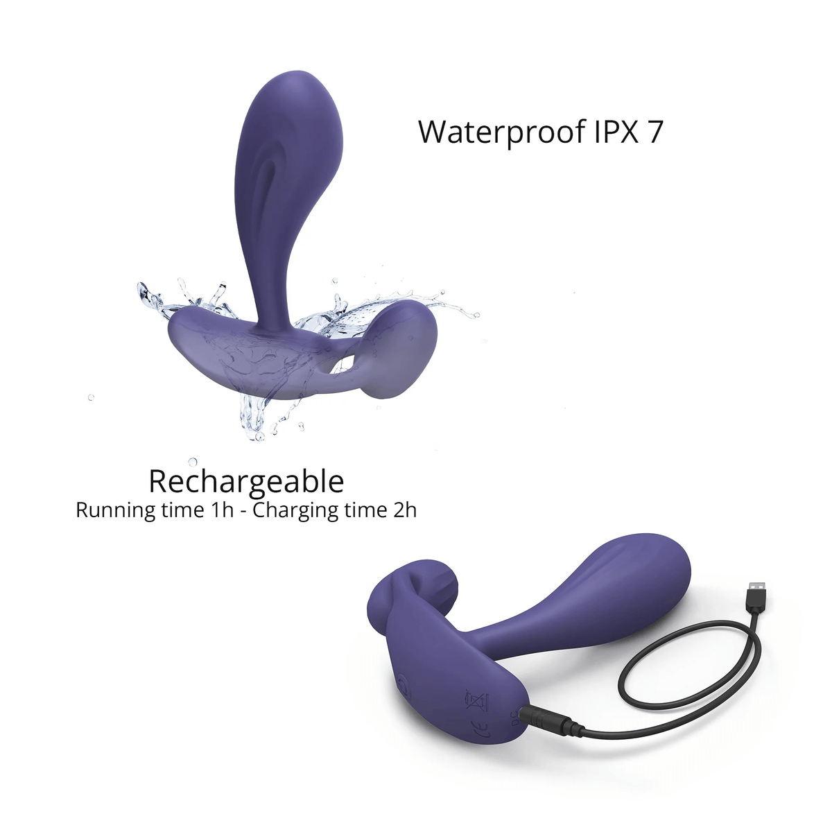 WITTY - Remote Control Vibrator - Love To Love Vibrators LOVE TO LOVE   