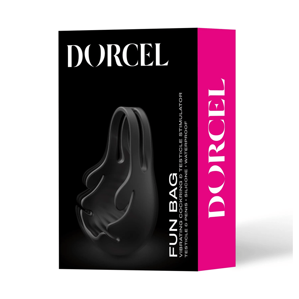 FUN BAG - Balls Vibration Penis Ring For Him Dorcel   