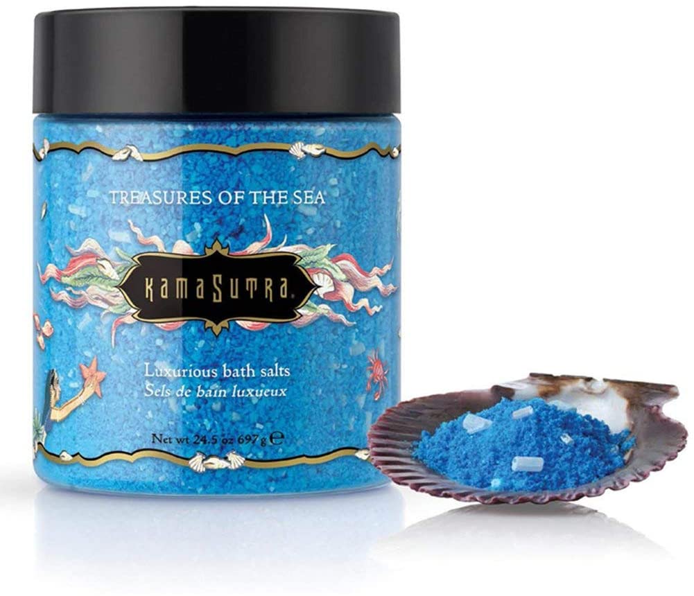 Treasures of the Sea Bath Salts - Kamasutra Lubes Kama Sutra   