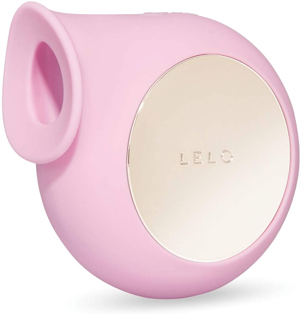 LELO Sila Gentle Clitoral Vibrator - Pink Vibrators Lelo   