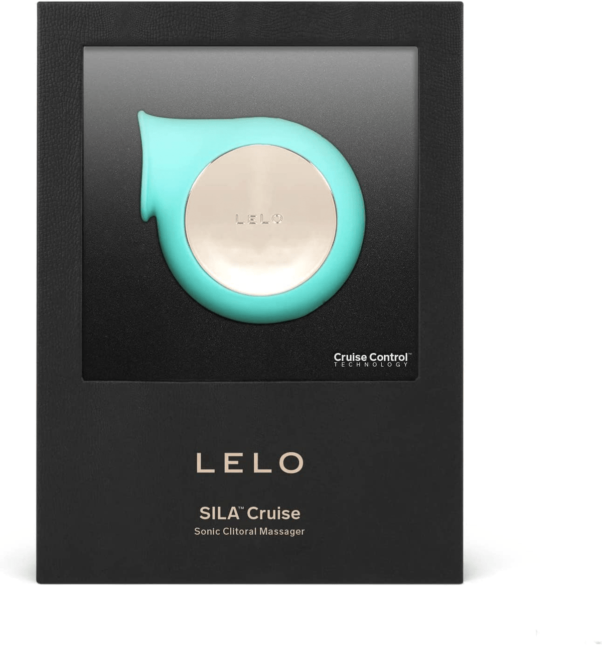 LELO SILA Cruise Clitoral Vibrator - Aqua Vibrators Lelo   