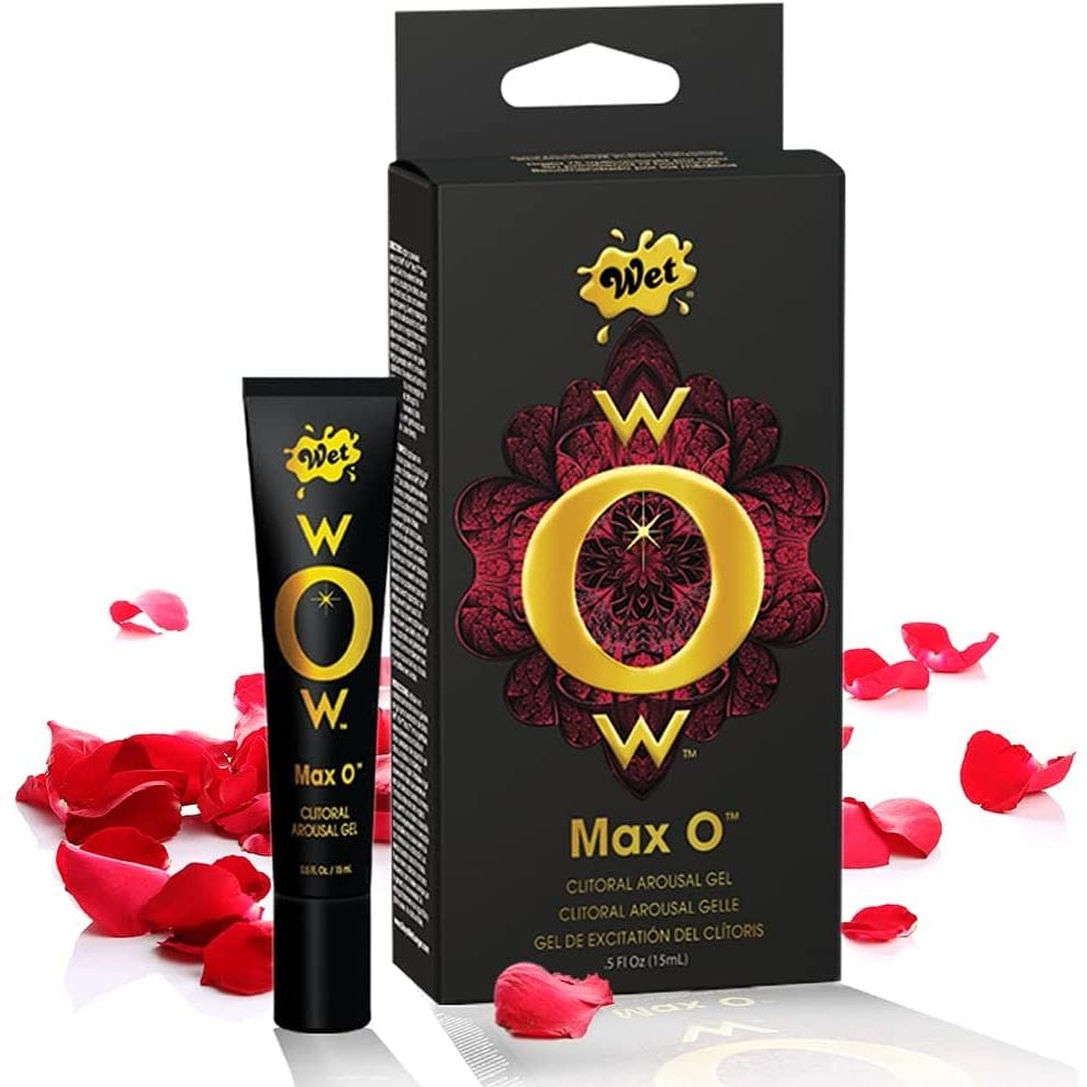 Wet WOW Clitoral Arousal Gel .5 Fl Ounce Other Wet   