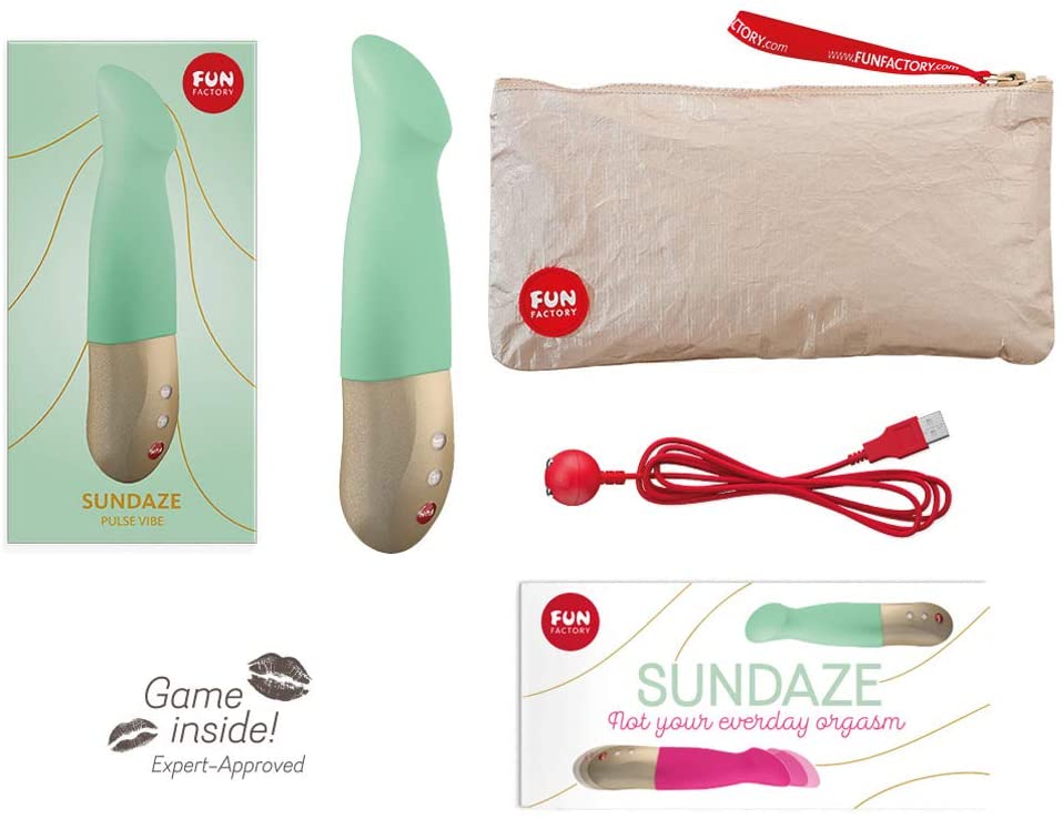 SUNDAZE - Pulsating Vibrator - Fun Factory Vibrators Fun Factory   
