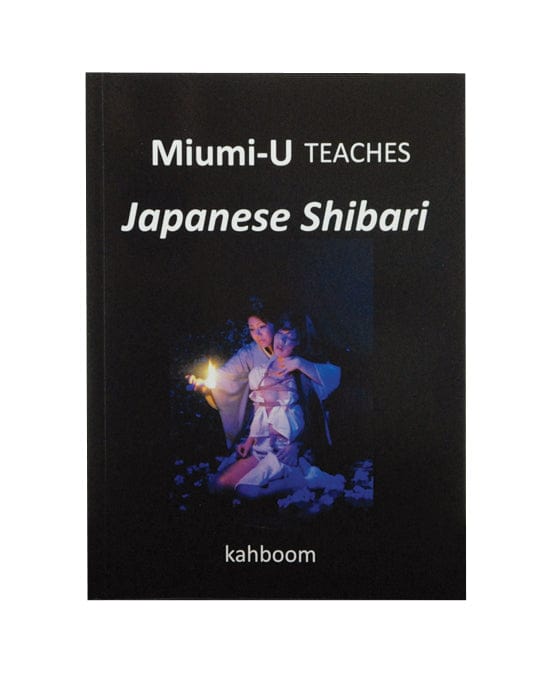Miumi-U Teaches Japanese Shibari Accessories / Miscellaneous Books   