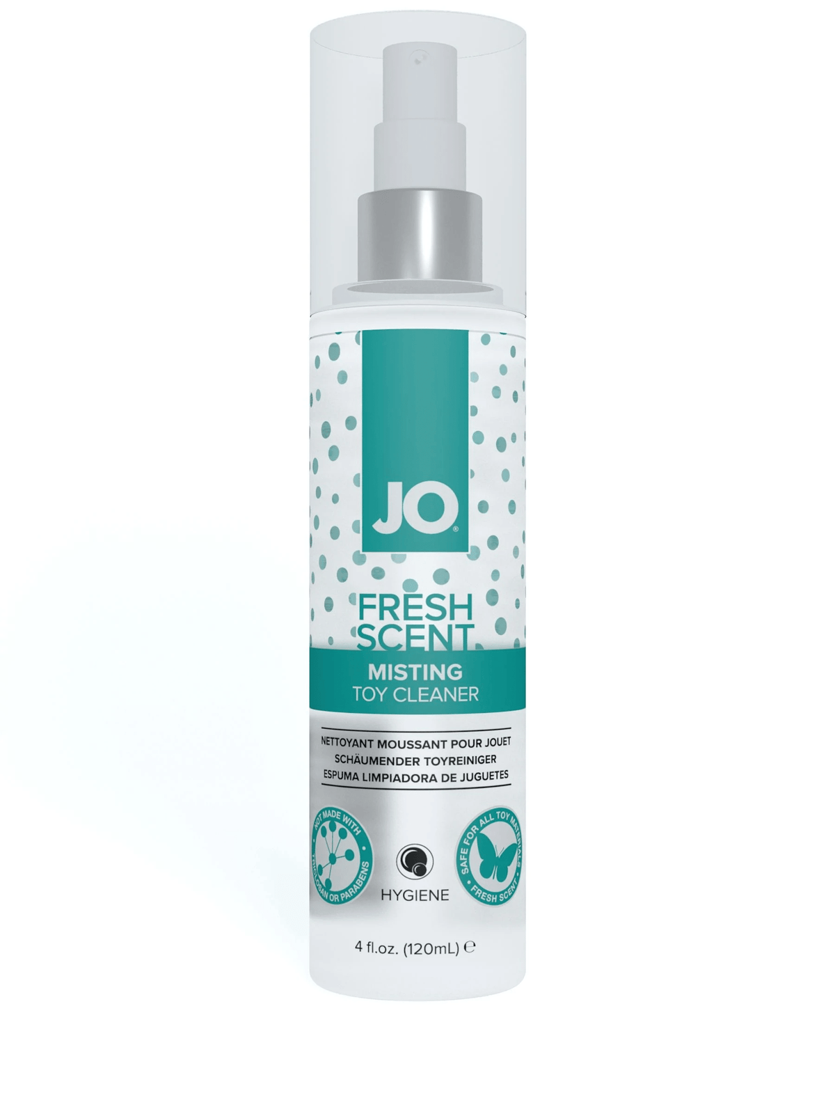 JO Misting Toy Cleaner -Fresh Scent 4oz Lubes JO Lubricants   