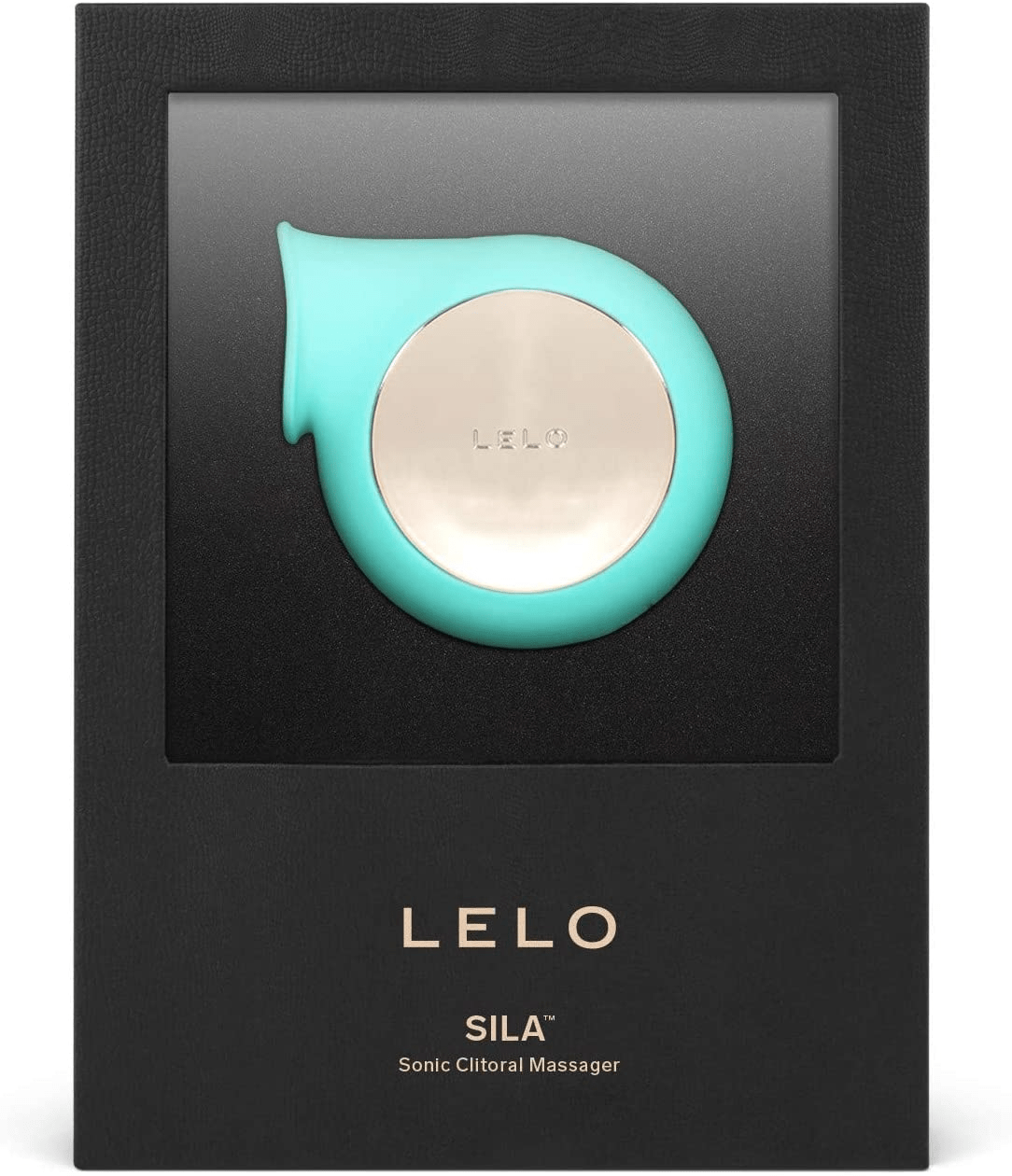 LELO Sila Gentle Clitoral Vibrator - Aqua Vibrators Lelo   