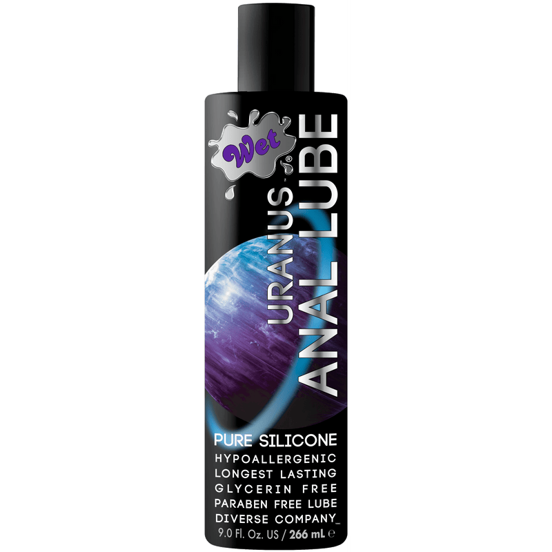 Wet Uranus Silicone Based Anal Sex Lube 9 Ounce Other Wet   