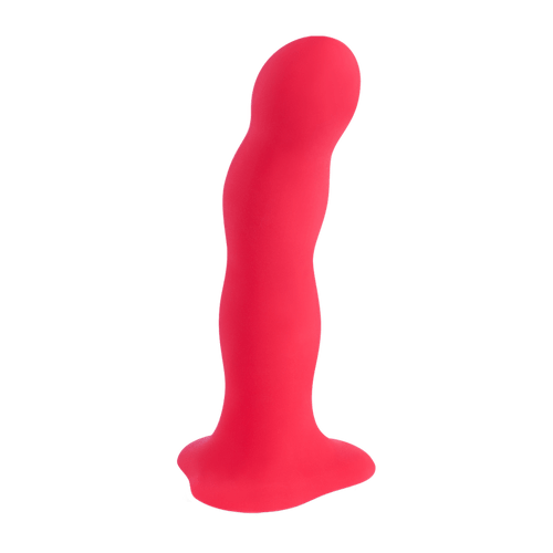 BOUNCER - Strap-On Dildo - 7 inches - Fun Factory Dongs & Dildos Fun Factory Red  