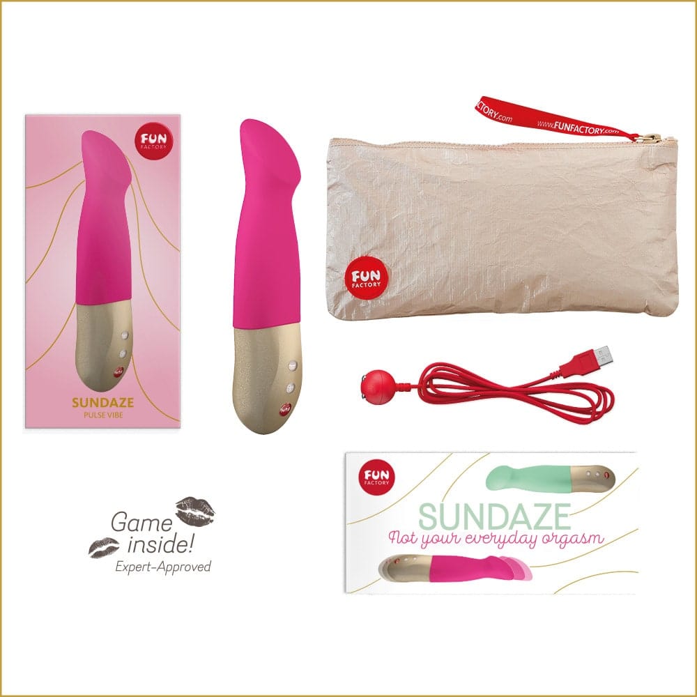 SUNDAZE - Pulsating Vibrator - Fun Factory Vibrators Fun Factory   
