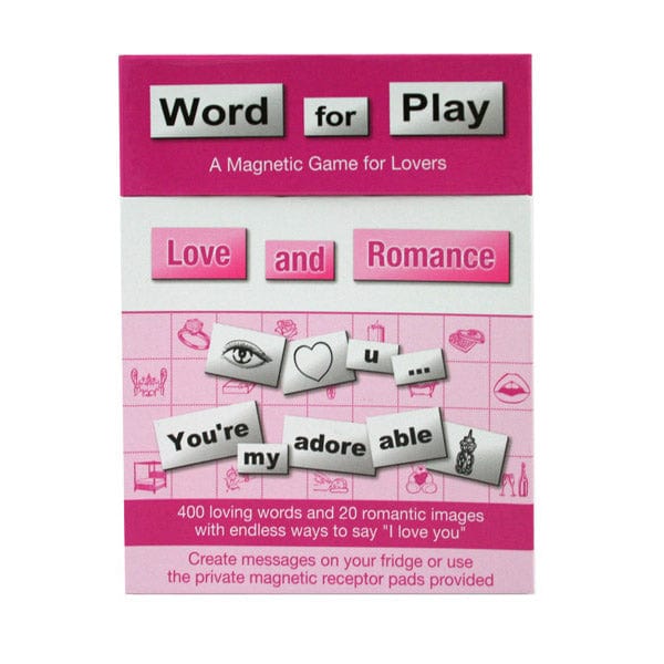 Word for Play - Love and Romance Accessories / Miscellaneous Copulus Games   
