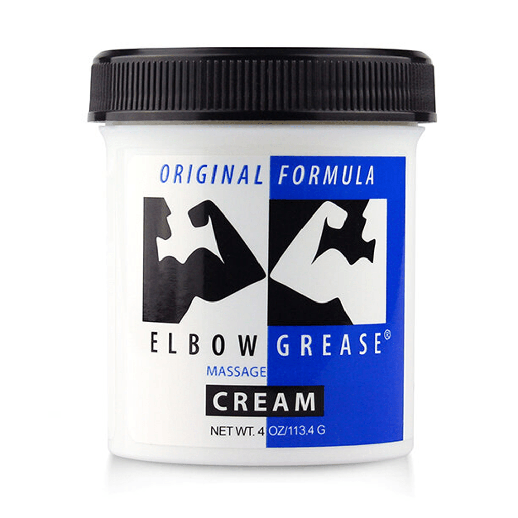 Original Cream Jar 4oz Lubes Elbow Grease   