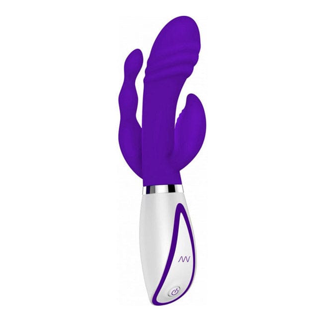 Disco Triple Play Vibrator - Evolved Vibrators Evolved   