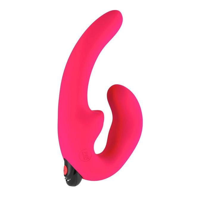 SHAREVIBE - Vibrating Double Dildo - Fun Factory Vibrators Fun Factory Pink  