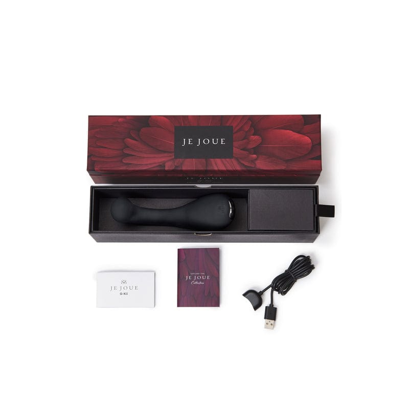 Je Joue - G-Kii G-Spot Clitoral Vibrator  - Black Other Je Joue   