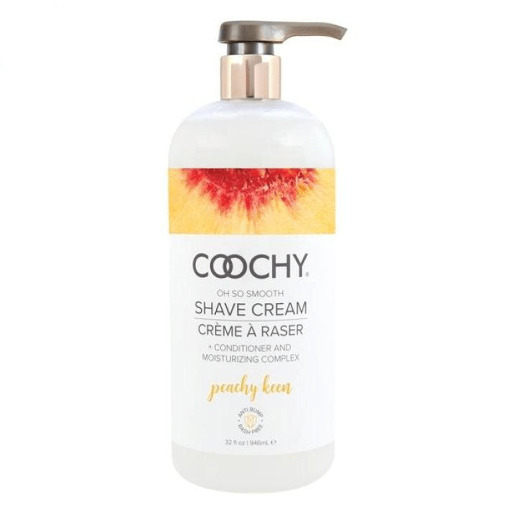 Shave Cream - Peachy Keen  32oz Other Coochy 32oz  