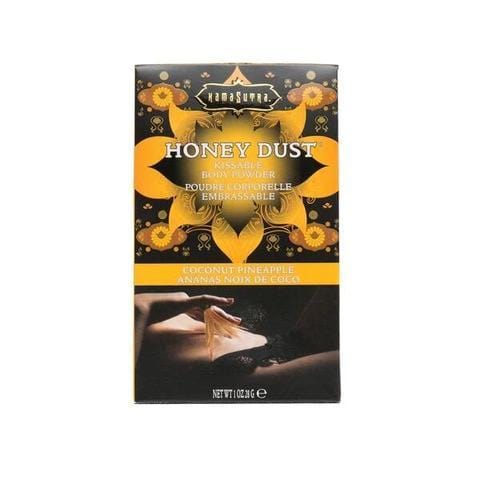 Honey Dust Body Powder Coconut Pineapple (1oz) Lubes Kama Sutra   