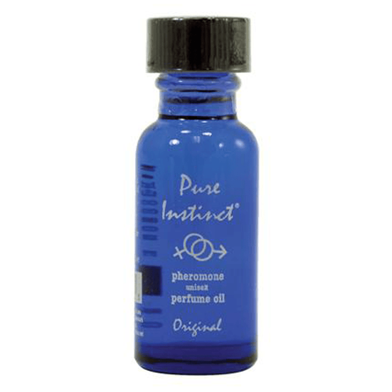 PURE INSTINCT Pheromone Fragrance Oil - True Blue - 15mL Lubes Pure Instinct   