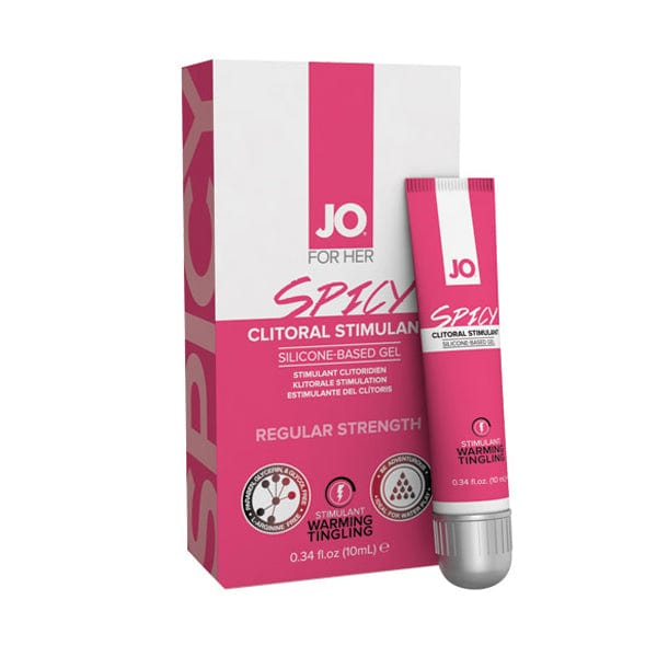 JO Clitoral Gel Spicy Lubes JO Lubricants   